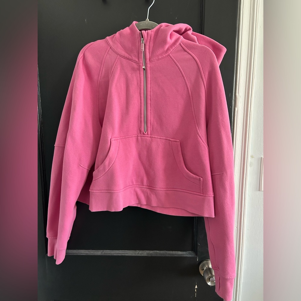 lululemon Scuba Half-Zip Hoodie